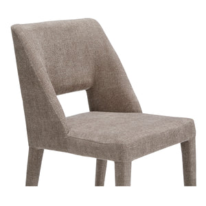 Moe's Joyce Dining Chair Set of 2 in Light Brown