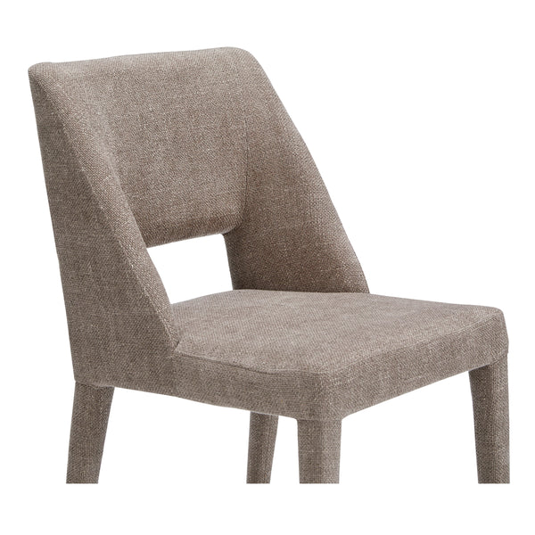 Moe's Joyce Dining Chair Set of 2 in Light Brown