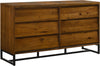 Arnold Dresser In Antique Coffee