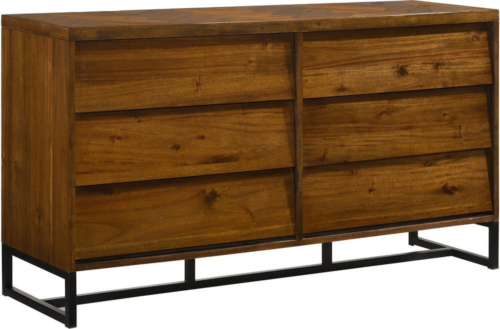 Arnold Dresser In Antique Coffee