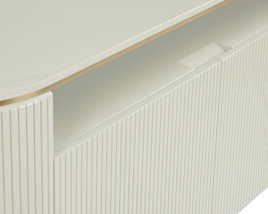 PALOMA SIDEBOARD - HIGH GLOSS CREAM