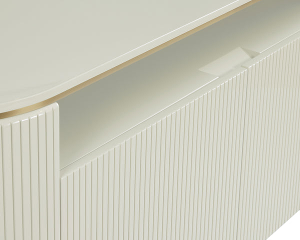 PALOMA SIDEBOARD - HIGH GLOSS CREAM