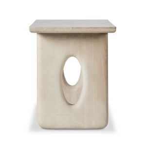 Eliza Desk in White Oak'