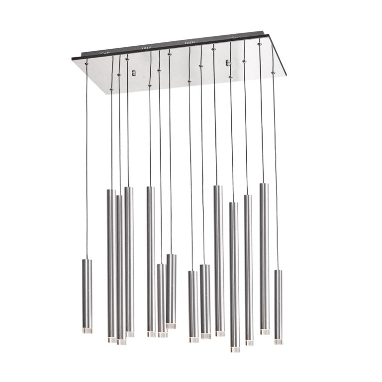 Galiano AC7099SA Island Light in Satin Aluminum