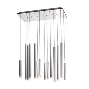 Galiano AC7099SA Island Light in Satin Aluminum