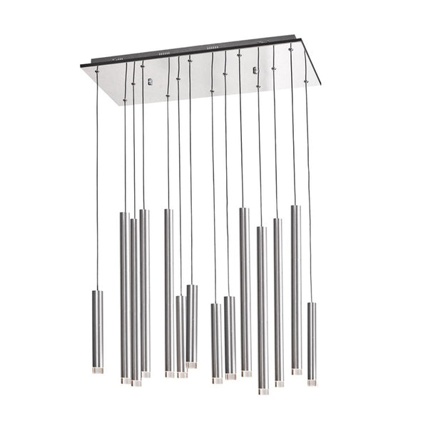 Galiano AC7099SA Island Light in Satin Aluminum