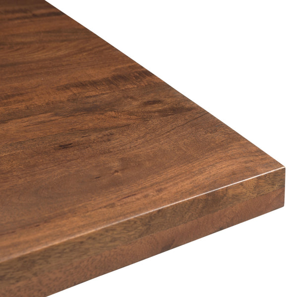 Cosmopolitan 82" Dining Table, Honey Brown