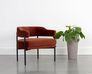 LOLA LOUNGE CHAIR - MEG RUST