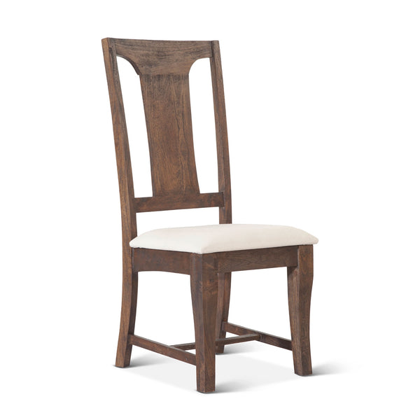 Nimes Upholstery Dining Chair, Weathered Mango
