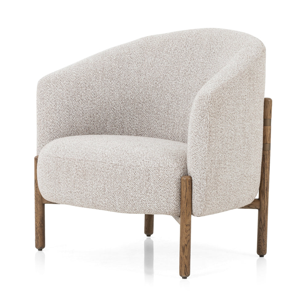 Enfield Chair In Astor Stone