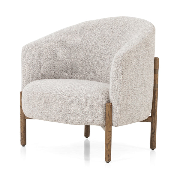 Enfield Chair In Astor Stone