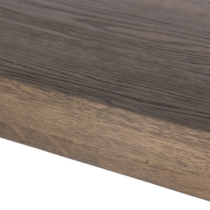 Warby Console Table in Worn Oak Veneer