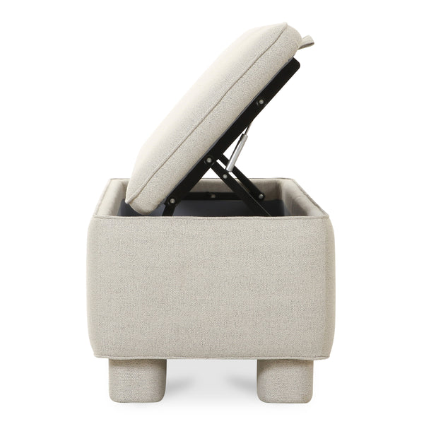 Ichigo Storage Bench in Light Grey