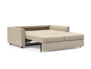 NEAH SOFA BED W/CURVED ARM RESTS, 63"X77"