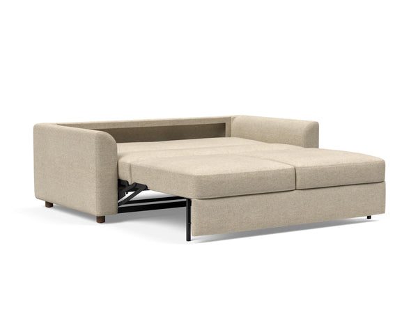 NEAH SOFA BED W/CURVED ARM RESTS, 63"X77"