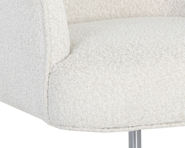 KARINA OFFICE CHAIR - COPENHAGEN WHITE