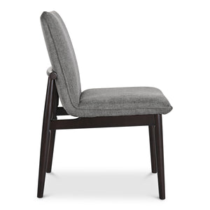 Moe's Charlie Dining Chair Dark Grey - Set of 2
