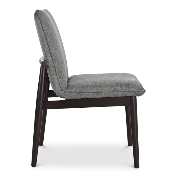 Moe's Charlie Dining Chair Dark Grey - Set of 2