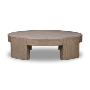 Sheffield Small Coffee Table in Warm Natural