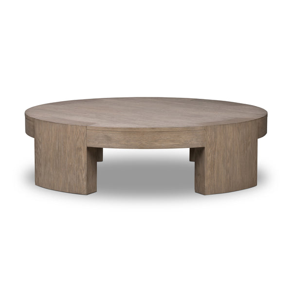 Sheffield Small Coffee Table in Warm Natural