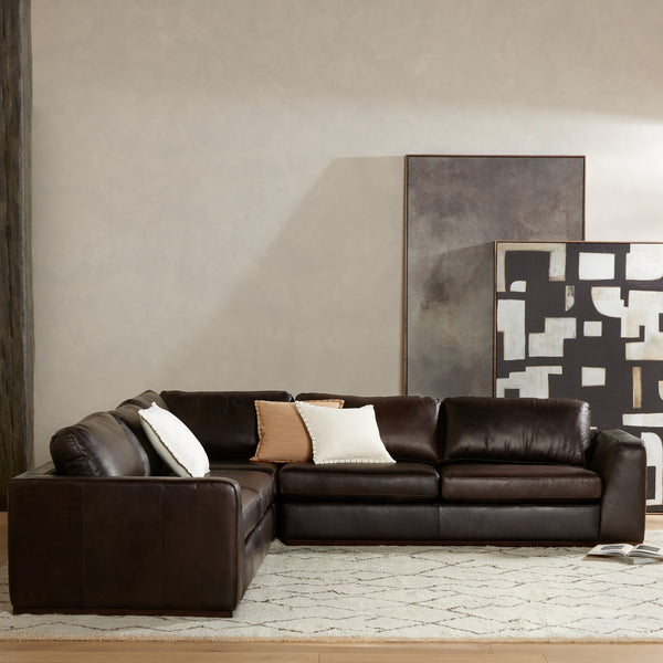 Colt 3pc Sectional In Heirloom Cigar