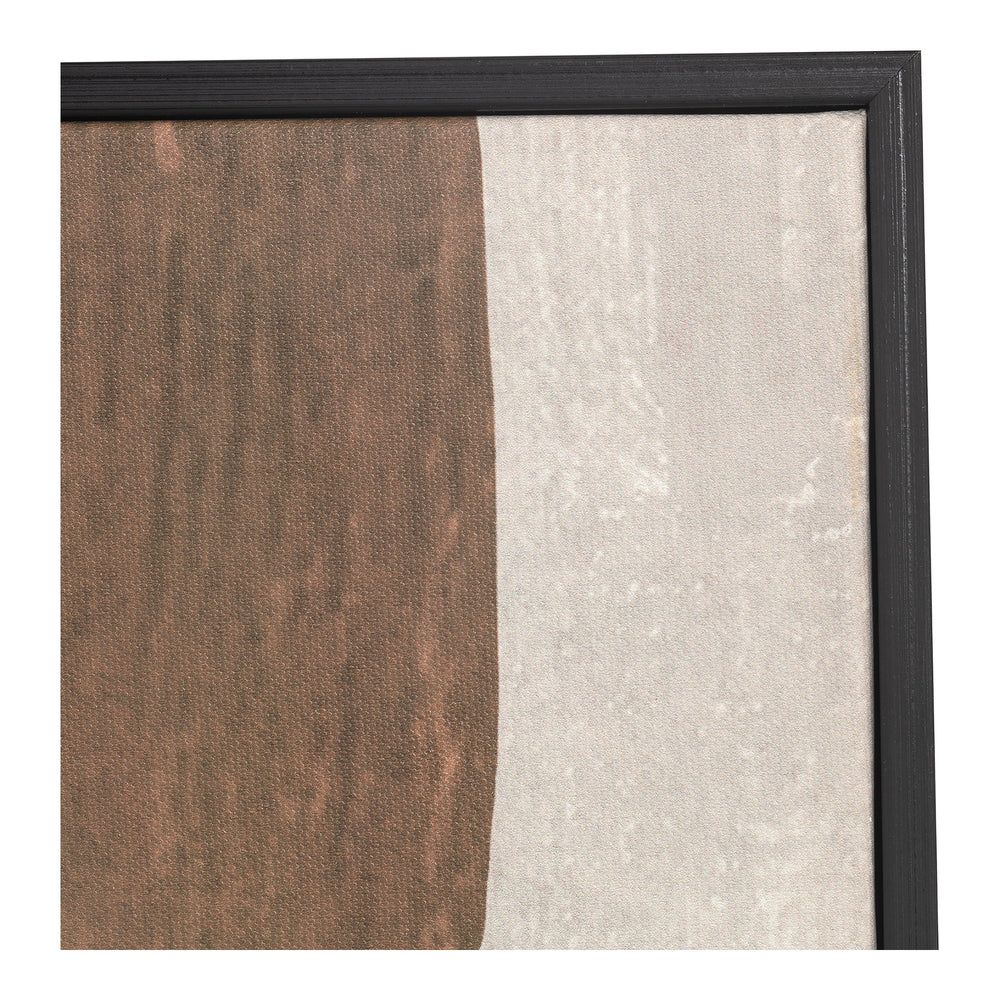 Fina 2 Multicolor Abstract Wall Décor by Moe's