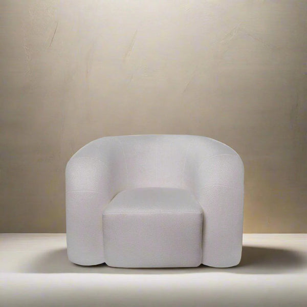 Polar Bear Swivel Chair