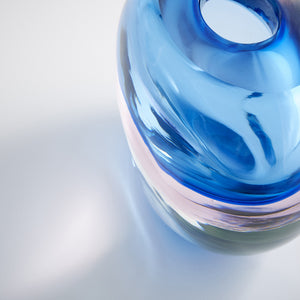 Oxblend Vase in Blue