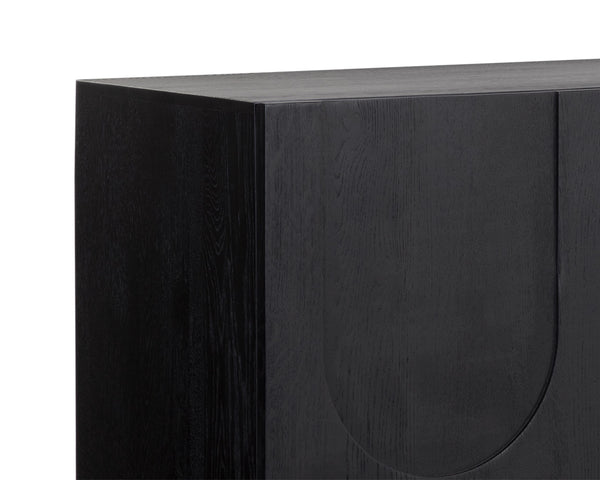 COVE SIDEBOARD - BLACK