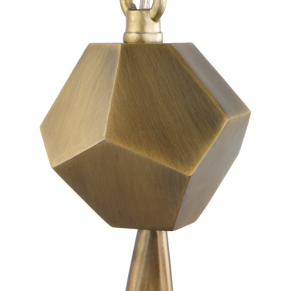 Geodesic 3 Light Pendant