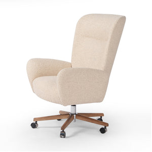 Cade Desk Chair - Lisbon Cream