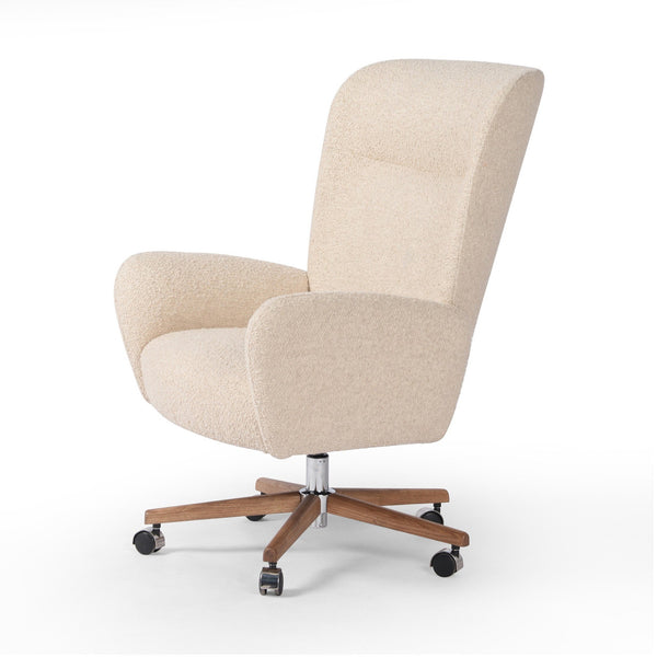 Cade Desk Chair - Lisbon Cream