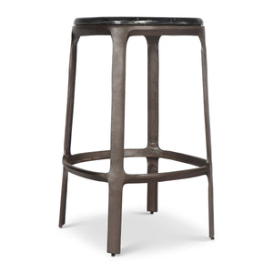 Alfie Marble Stool