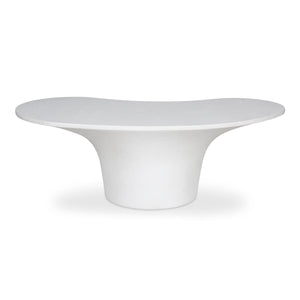 Moe's Yumi Outdoor Coffee Table in White