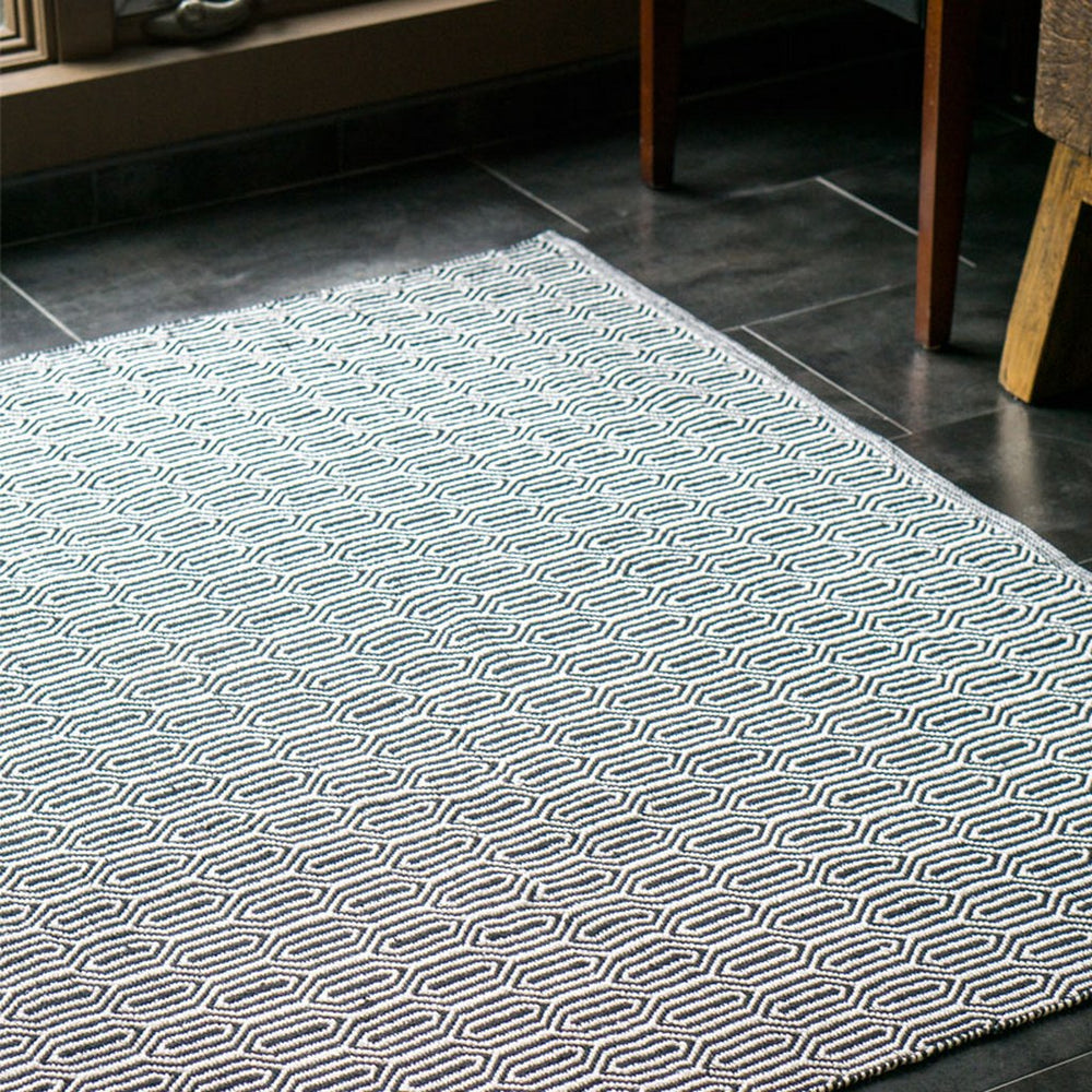 Geometric Cotton Rugs