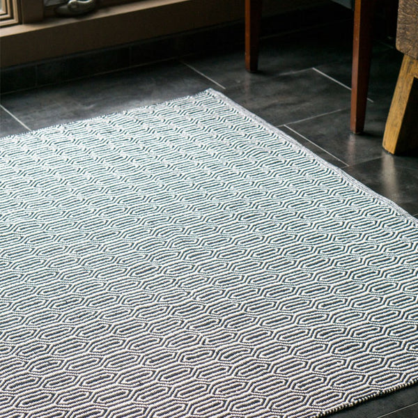 Geometric Cotton Rugs
