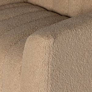 Elora Chair In Sheepskin Camel