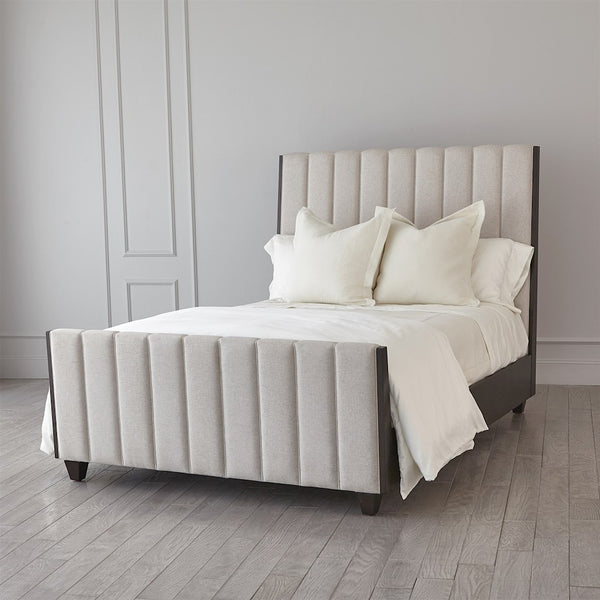 Channel Bed-Candid Fleece-Queen