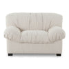 Halston Lounge Chair in Flecked Oat