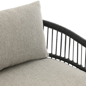 Montecito Outdoor Chair - Concha Fog