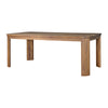 Wilmington KD 79" Dining Table, Brushed Brown