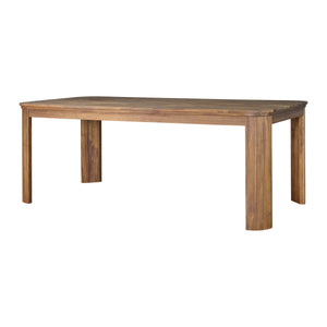 Wilmington KD 79" Dining Table, Brushed Brown 