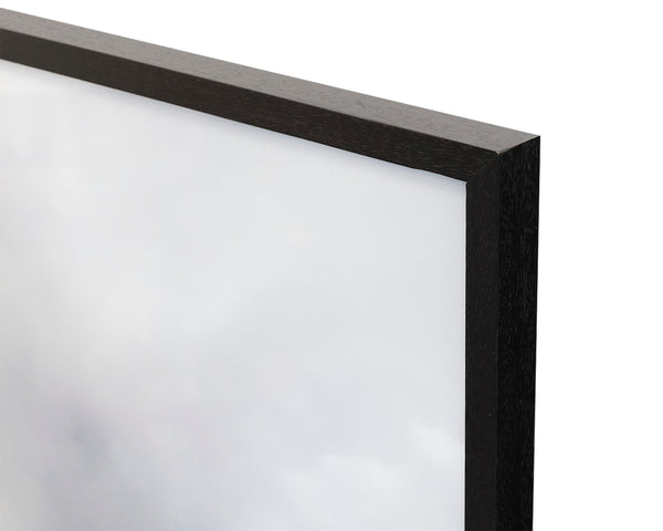 MYSTIC MOUNTAIN - 72" X 30" - BLACK FRAME