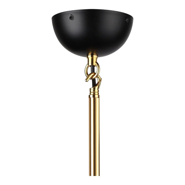 Piedad 5 Light Chandelier - Black