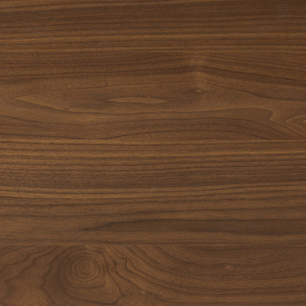 Hawkes Media Console - Dark Walnut Solid