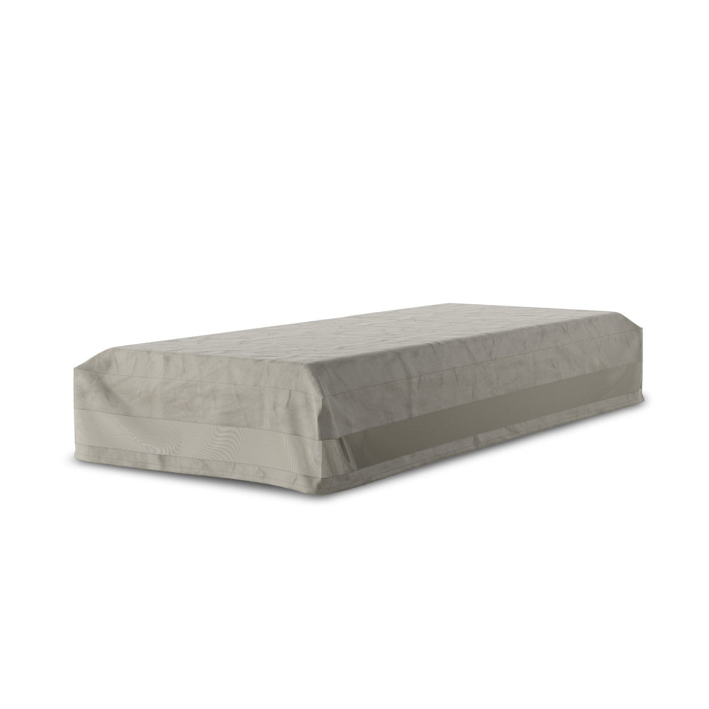 Weatherproof Outdoor Chaise-Cover-Single - Baron Grey