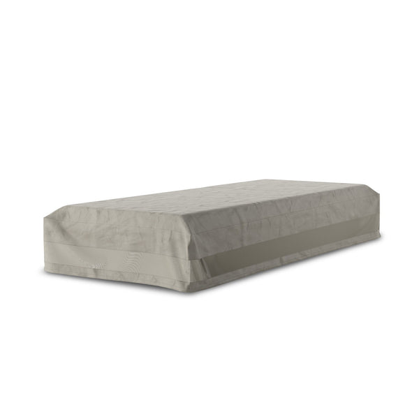 Weatherproof Outdoor Chaise-Cover-Single - Baron Grey