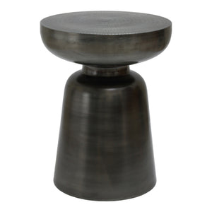 Moe's Arthur Accent Table in Antique Nickel