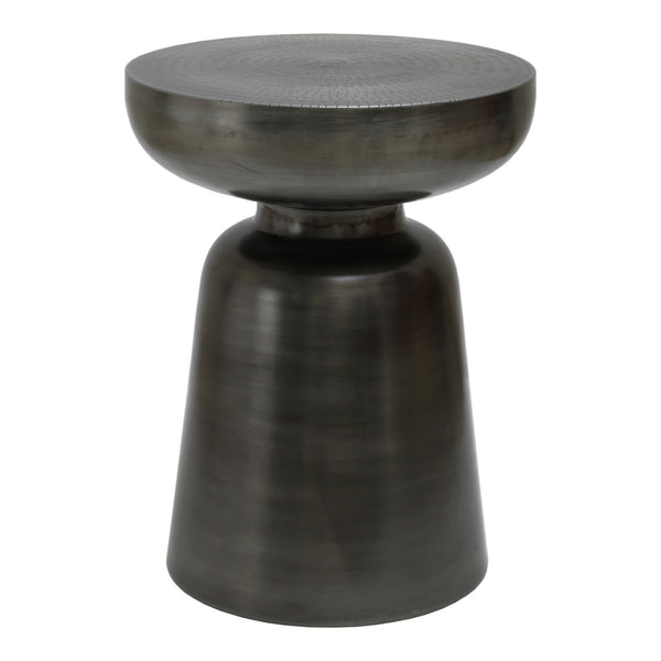 Moe's Arthur Accent Table in Antique Nickel