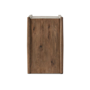 Glenview Console Table In Weathered Oak